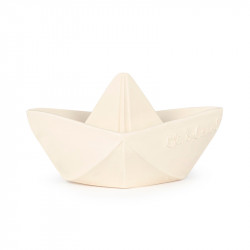 Barco para Bañera Oli & Carol Origami blanco