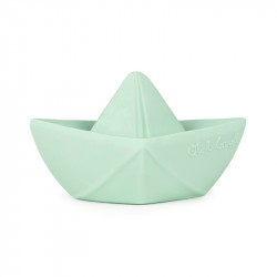 Barco para Bañera Oli & Carol Origami menta