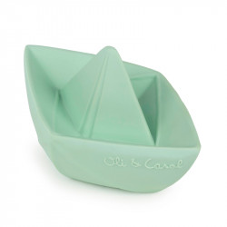 Barco para Bañera Oli & Carol Origami menta