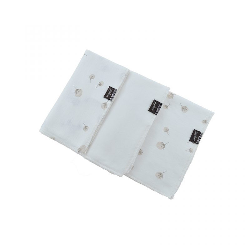 Pack 3 Toallitas Sonpetit COTTON-algodón Orgánico