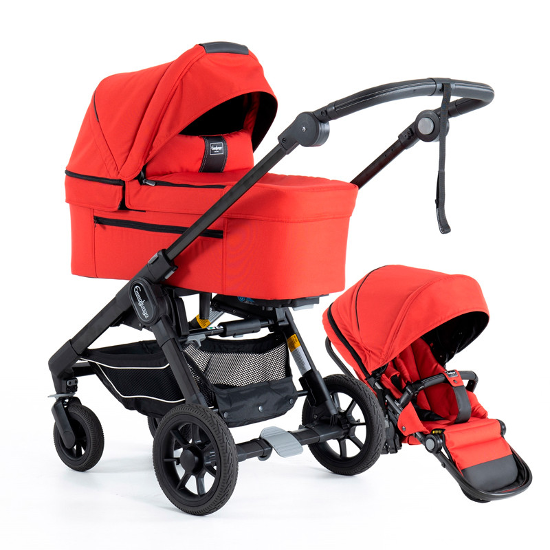 Cochecito 2 Piezas Emmaljunga NXT60 sporty red