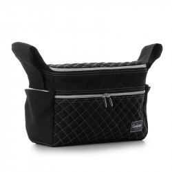 Emmaljunga Bolso Organizador crystal black