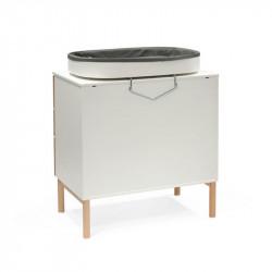 Sleepi Stokke cômoda com trocador natural