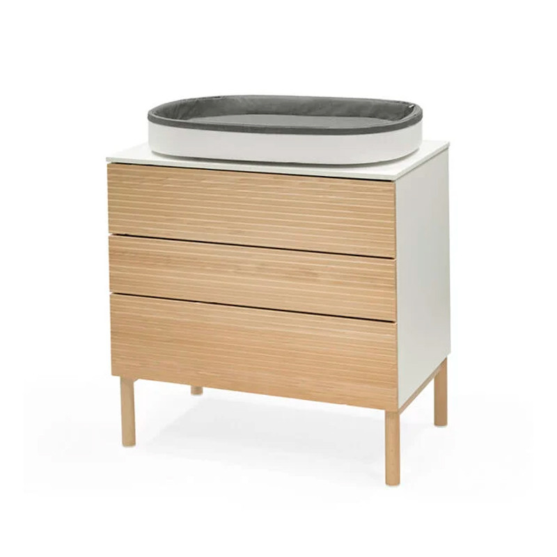 Sleepi Stokke cômoda com trocador natural