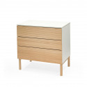 Sleepi Stokke cômoda com trocador natural