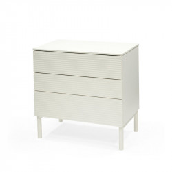 Sleepi Stokke cômoda com trocador branco