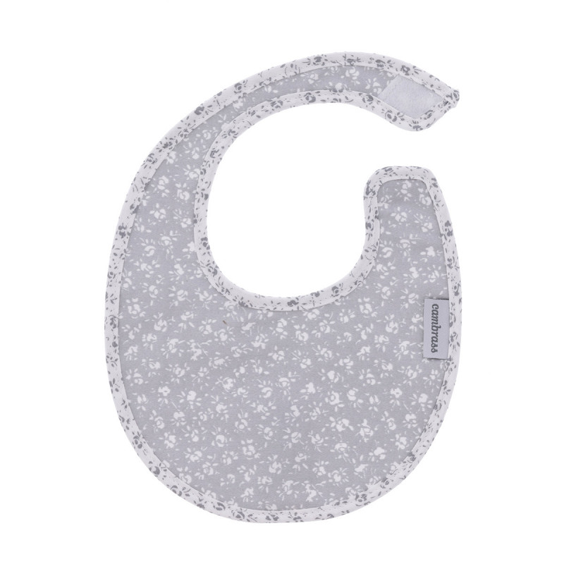 Babero Redondo Con Velcro Liberty 16X19X1 Cm