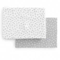Berço 60 pack 2 pcs. 60X120X17 cm Liberty