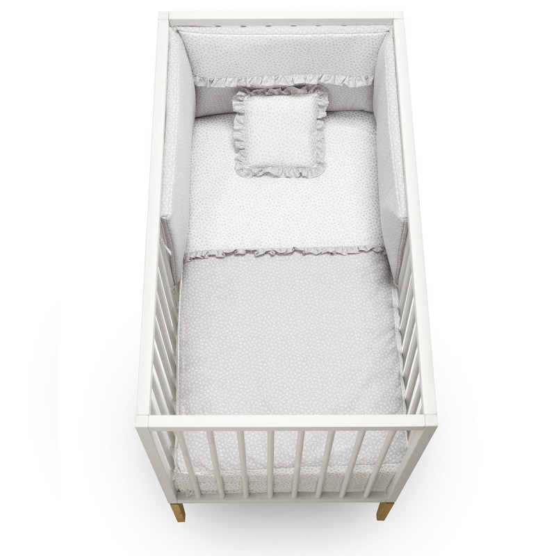 Jgo 2 Pcs.F.Nordica Cuna 60 Liberty 100X140X3 Cm