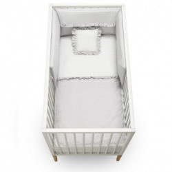 Jgo 2 Pcs.F.Nordica Cuna 70 Liberty 110X170X3 Cm