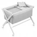 Liberty Tesoura de Madeira Mini Berço /BCO 55X87X74 cm