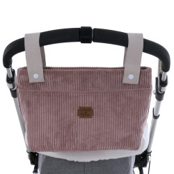 Bolso Uzturre Taleguita Pana rosa empolvado