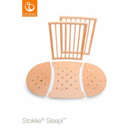 Sleepi Cuna Extensión de Stokke natural