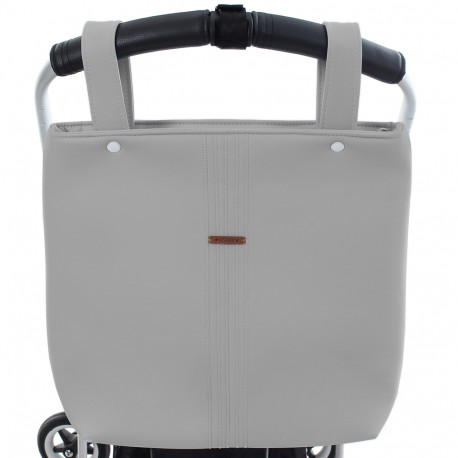 Bolso Talega Uzturre Pol gris