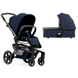 Cochecito 2 Piezas Joolz Hub + jungle blue