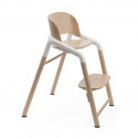 Bugaboo girafa de madeira neutra branca