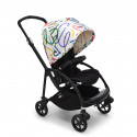 Capota Bugaboo Bee 6 Art of Discovery blanco