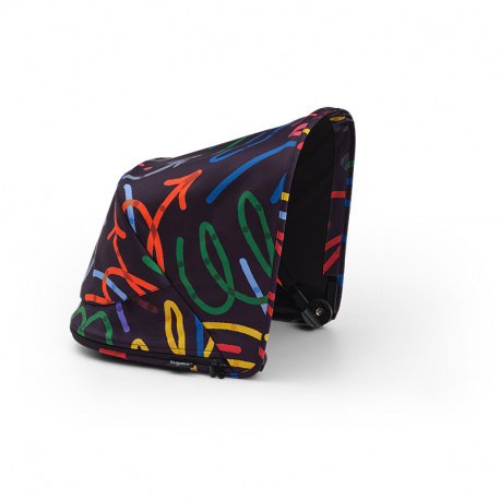 Capota Bugaboo Fox 3 Art of Discovery negro