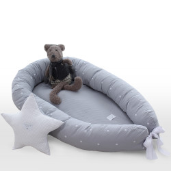 Co-sleeping Nest Cushion Uzturre Cuco Cinza