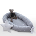 Co-sleeping Nest Cushion Uzturre Cuco Cinza