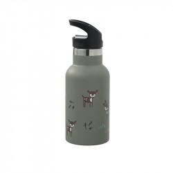 Botella Térmica Fresk ciervo verde