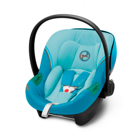 Silla de Coche Cybex Aton S2 i-Size beach blue