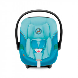 Silla de Coche Cybex Aton S2 i-Size beach blue