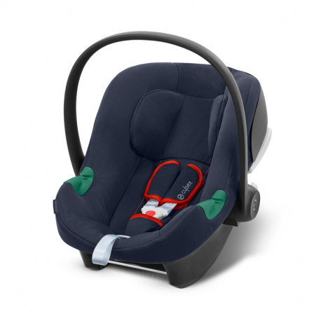 Silla de Coche Cybex Aton B2 i-Size bay blue