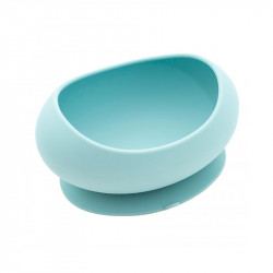 3 Peças Silicone Tableware Olmitos Azul