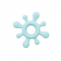 Mordedor Texturizado de Silicone Azul Olmitos Texturas