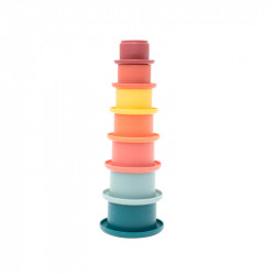 Cubos Apilables de Silicona Olmitos