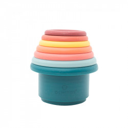 Cubos empilháveis de silicone Olmitos