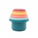Cubos empilháveis de silicone Olmitos