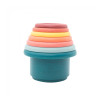 Cubos empilháveis de silicone Olmitos