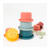 Cubos empilháveis de silicone Olmitos