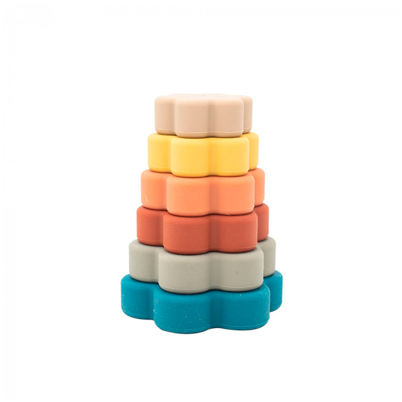 Flor de silicone empilhável Olmitos