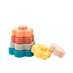 Flor de silicone empilhável Olmitos