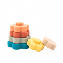 Flor de silicone empilhável Olmitos