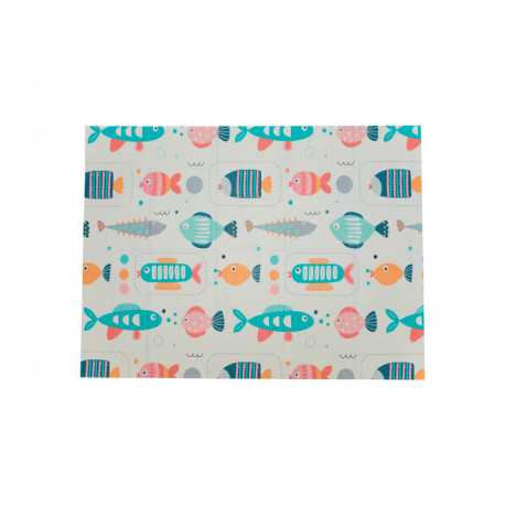 Alfombra de Juegos Olmitos circus fish