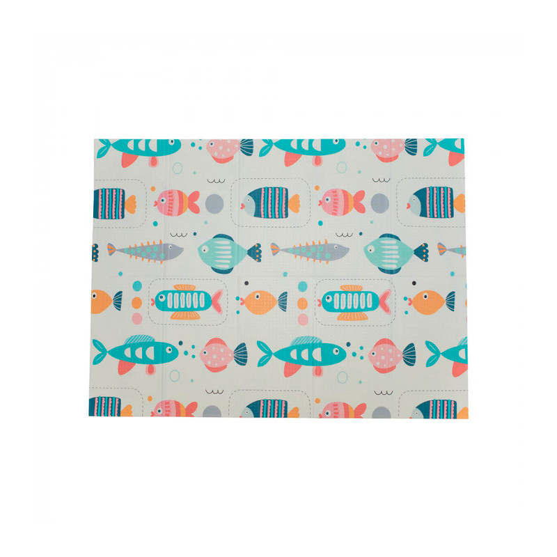 Alfombra de Juegos Olmitos circus fish