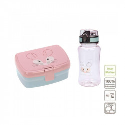 Chinchila Niu Garrafa &Lunch Box Pack