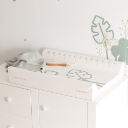 Cambiador PVC Bonjourbebé Monstera Monkey