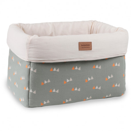 Cesta de Aseo Bonjourbébé Monstera Monkey