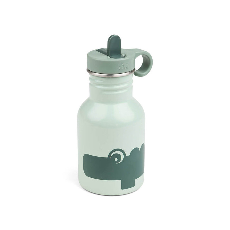 Botella de Metal Done By Deer Crocco