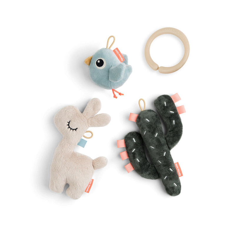 Pacote de chocalhos sensoriais DONE BY DEER Lalee