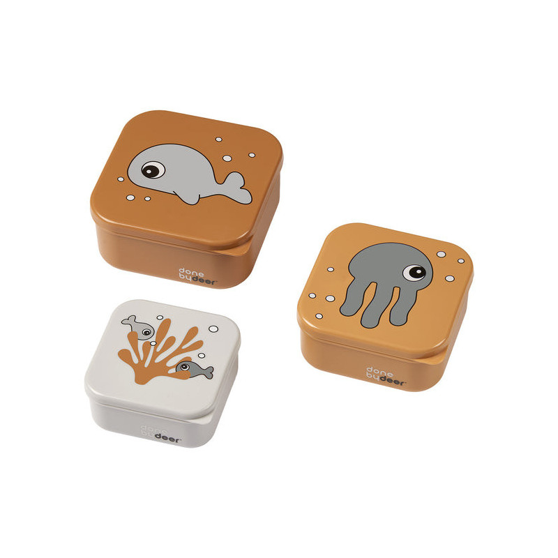 Cajas de Snack Done By Deer Sea Friends