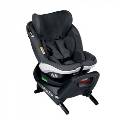 Silla de Coche BeSafe iZi Turn E-M i-Size anthracite mesh