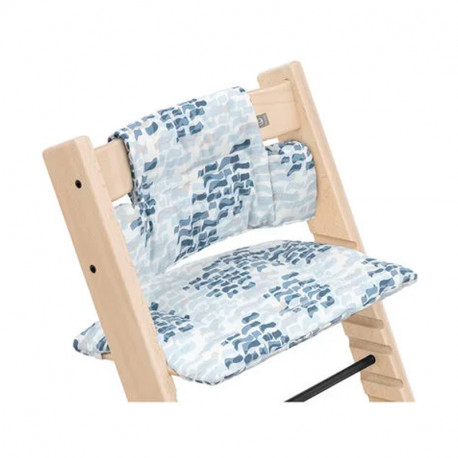 Cojín Tripp Trapp de Stokke olas azules