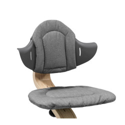 Cojín Stokke Nomi azul grisaceo