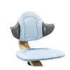 Cojín Stokke Nomi azul grisaceo